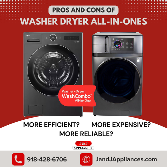 Pros and Cons of Washer/Dryer All-In-Ones