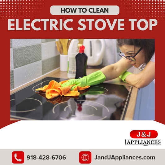 How to Clean Electric Stove Top