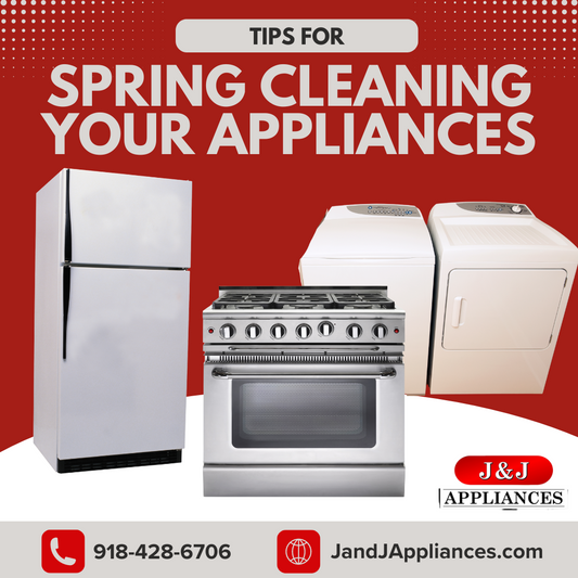 Spring Cleaning For Your Appliances