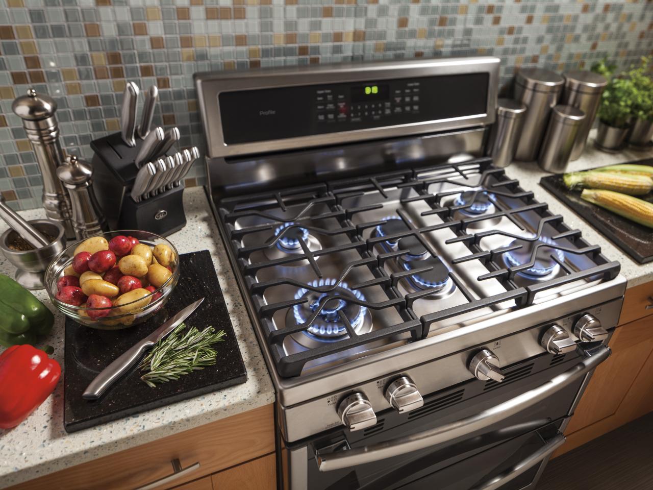 Drop In and Cooktop Stove