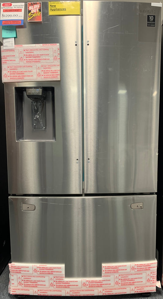 **NEW** Samsung 31.0 cu ft French Door Refrigerator