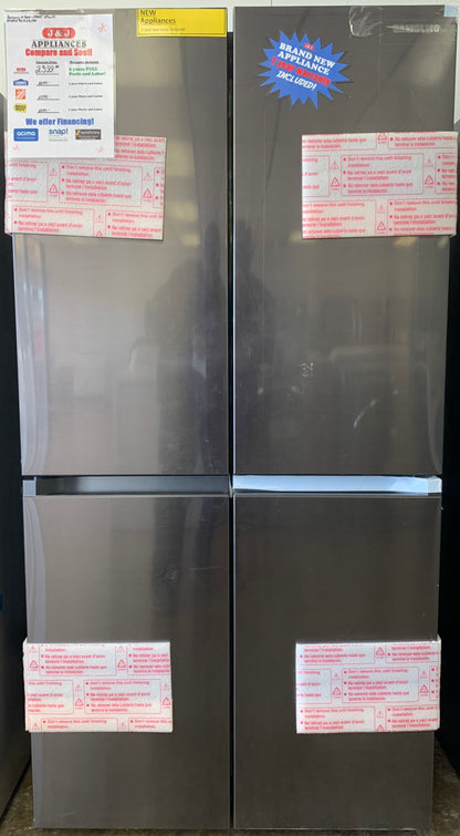 **NEW** Samsung 29 cu ft Smart 4-Door Flex Refrigerator - Black Stainless