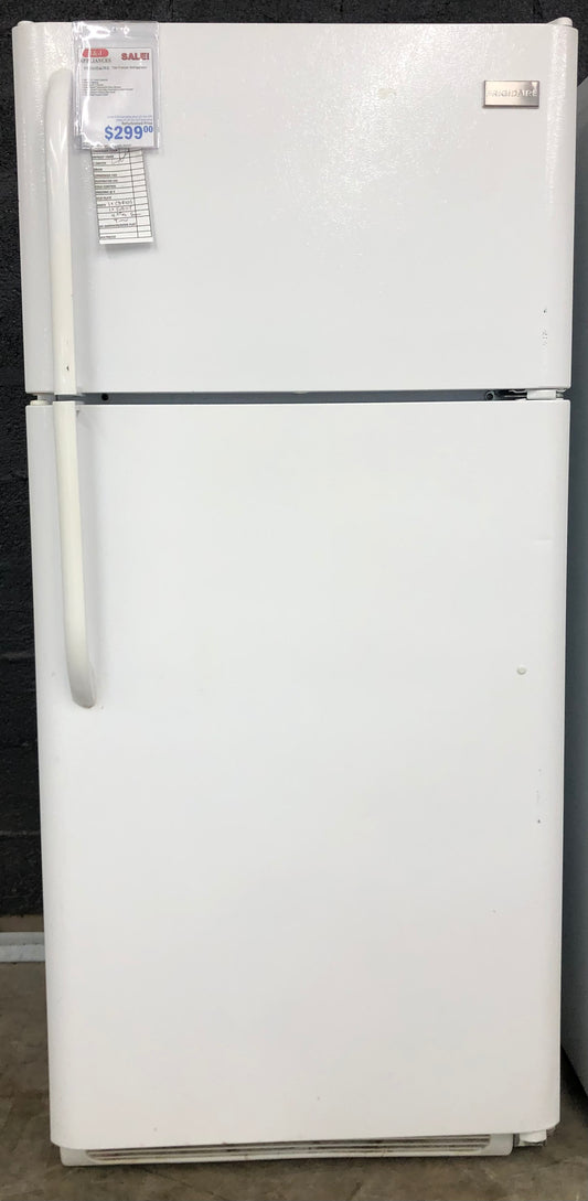 Frigidaire 18.0 cu ft Top Mount Refrigerator