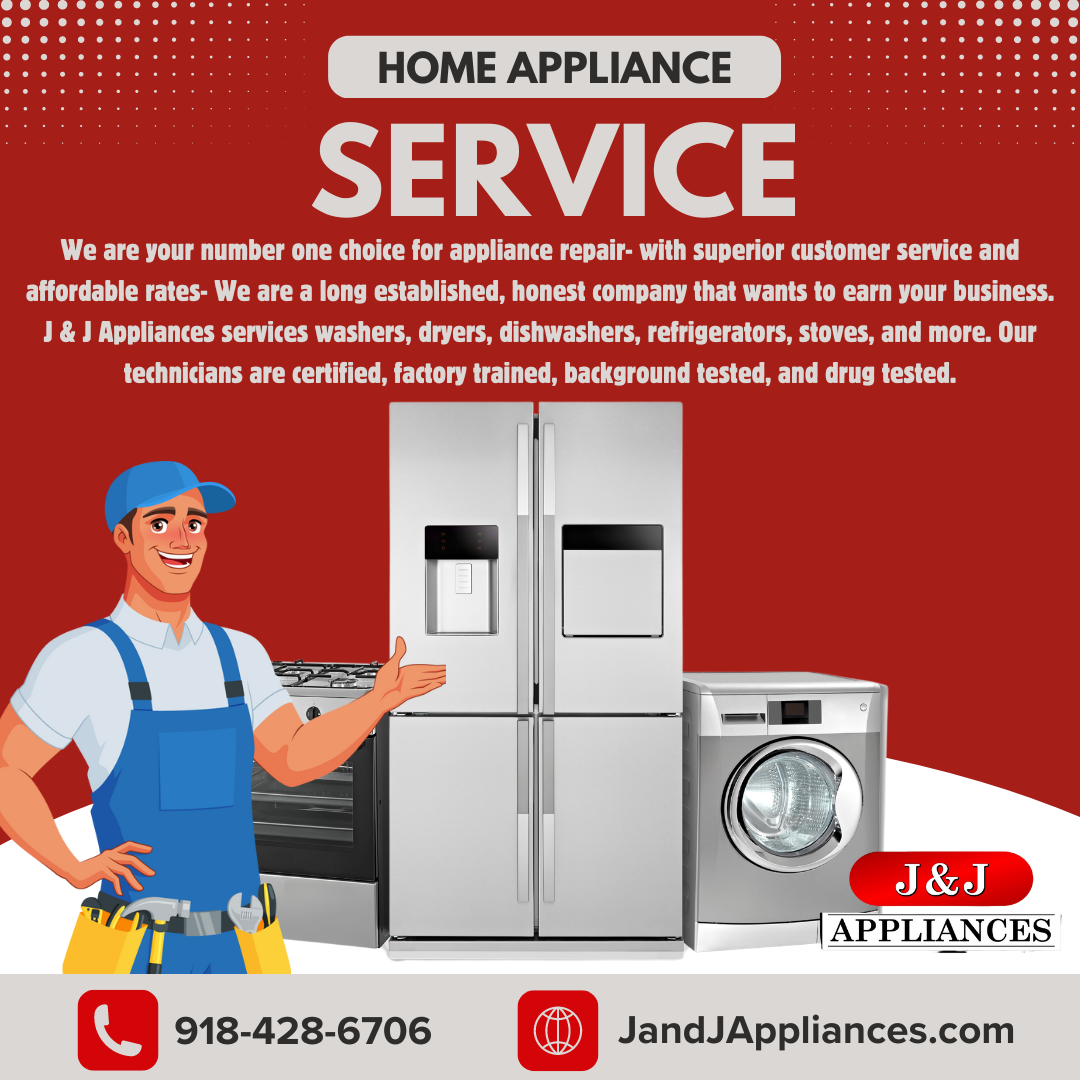 Should You Repair or Replace Your Broken Appliance – J and J Appliances