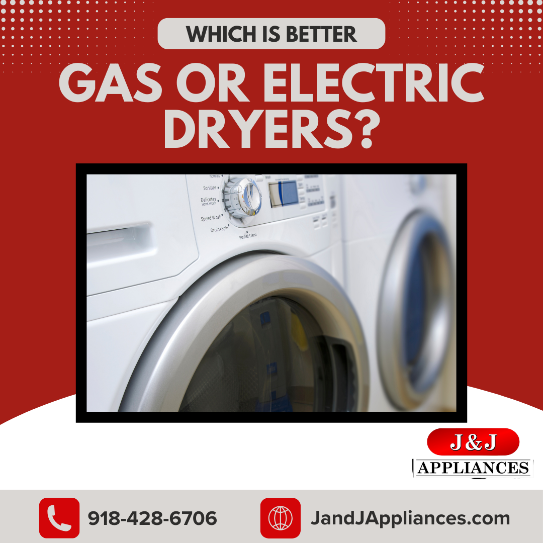 Which is Better: Gas or Electric Dryers?