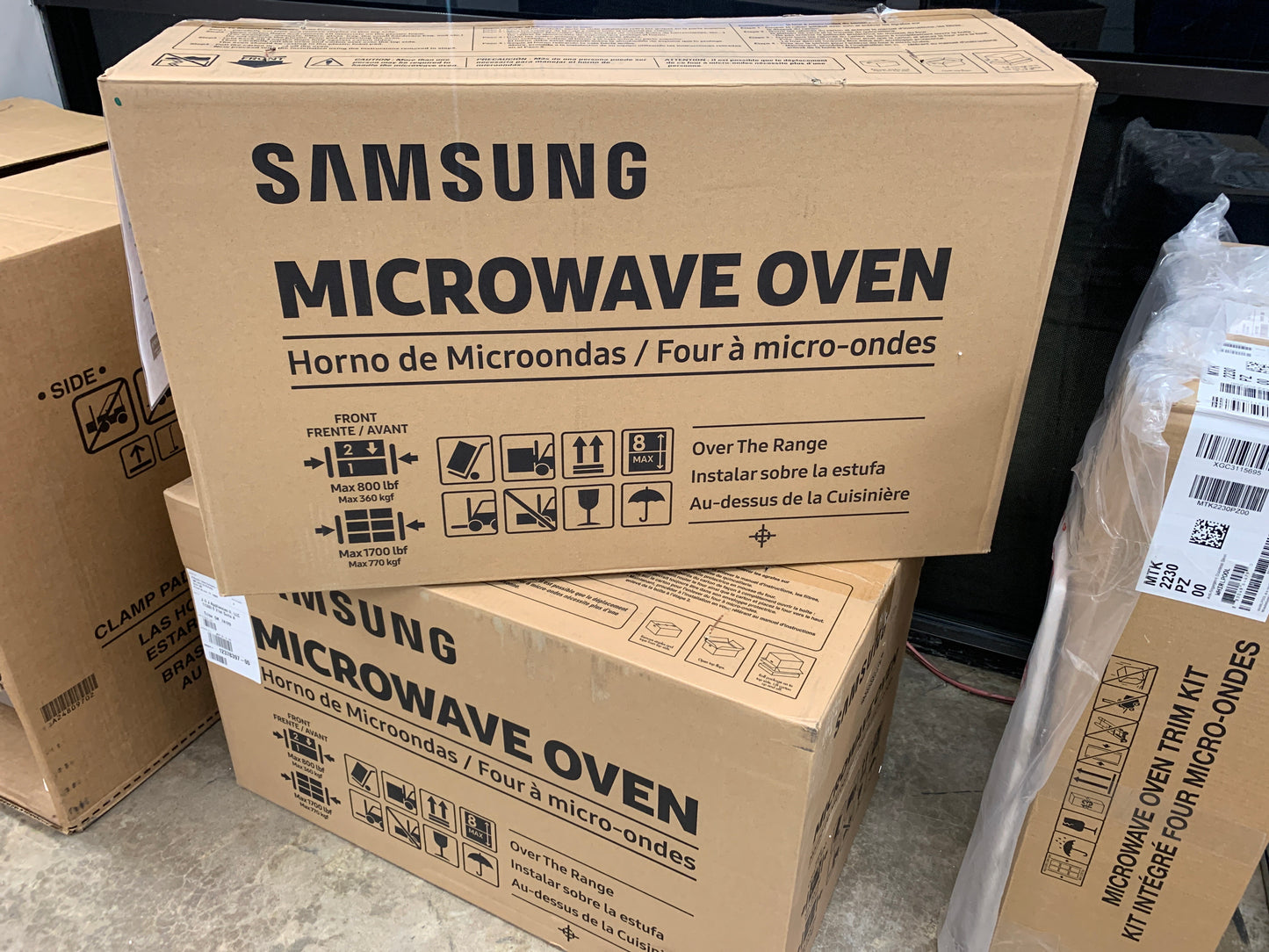 Samsung Over The Range Microwave**NEW**