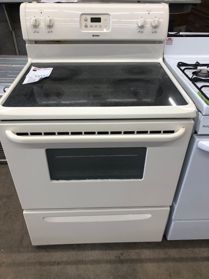 Kenmore Electric Range.