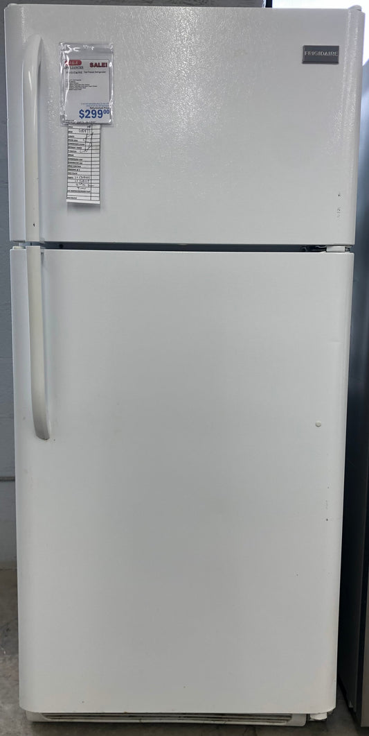 Frigidaire 18.0 cu ft Top Mount Refrigerator