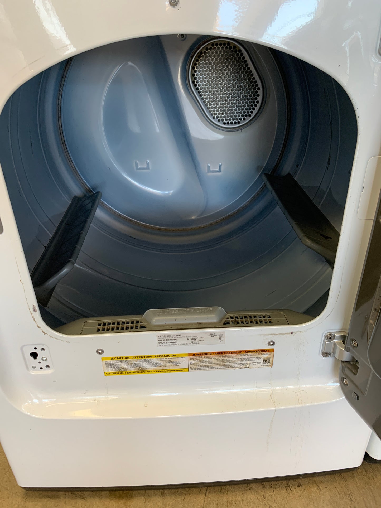 Samsung Washer and Dryer Set.