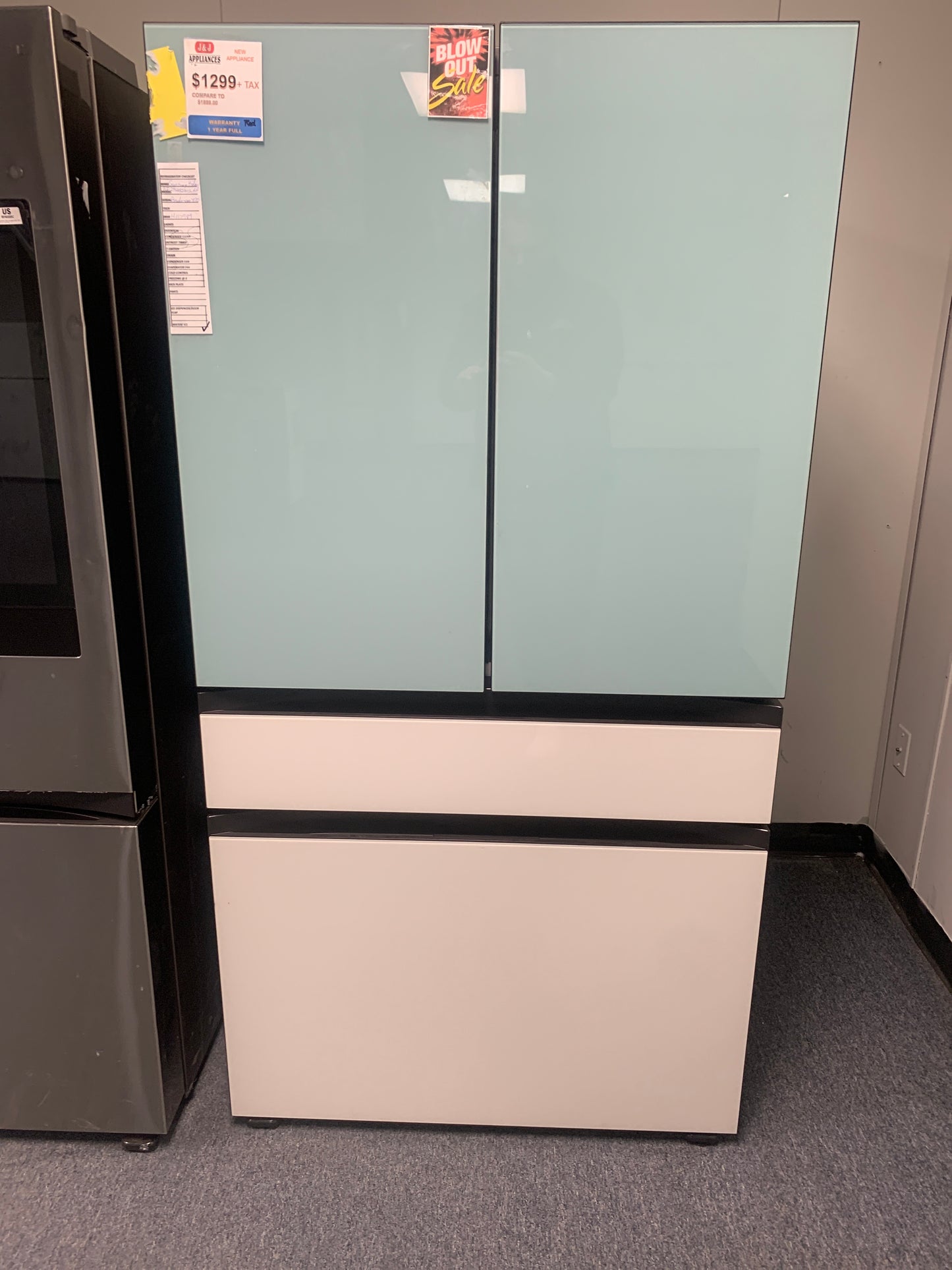 Samsung 4 Door Refrigerator.