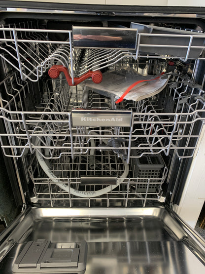 Kitchenaid Stainless Steel Dishwasher.