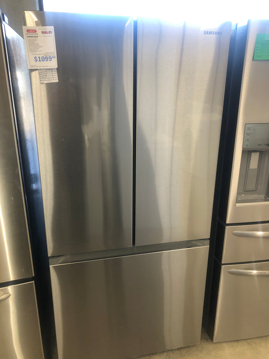 Samsung Trio Refrigerator.