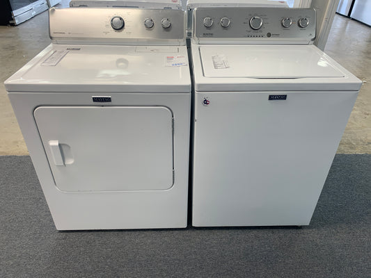 Maytag Washer and Electric Dryer Set.