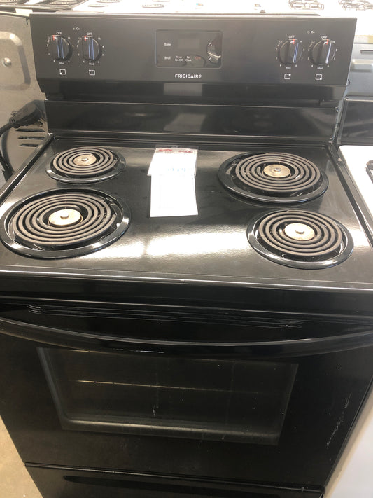 Frigidaire Electric Range.