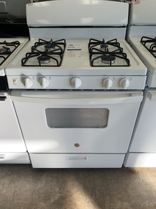 GE 4 Burner Gas Stove.