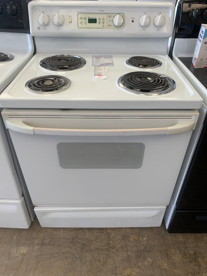 GE 30” Electric Range.