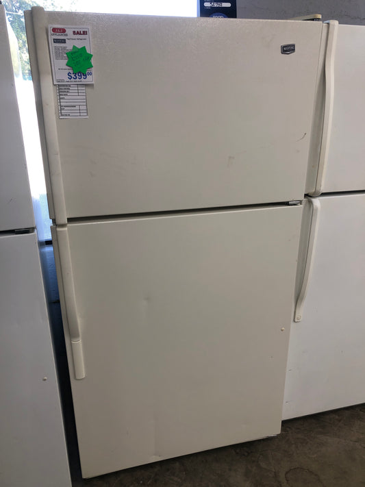 Maytag Top Bottom Refrigerator.