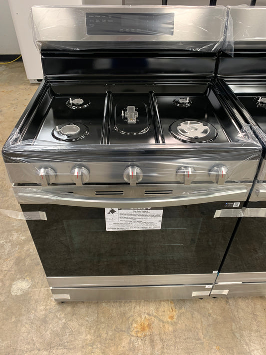 Samsung 5 Burner Gas Range**NEW**