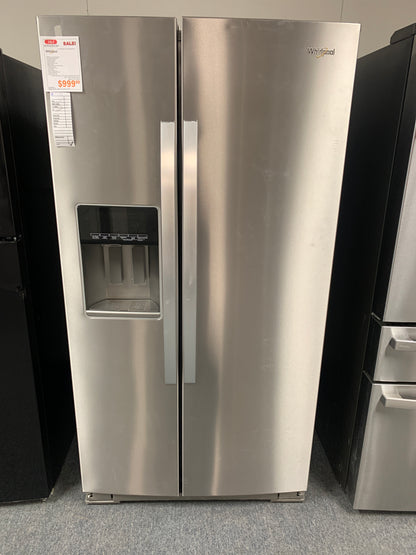 Whirlpool Side by Side Refrigerator**NEW**