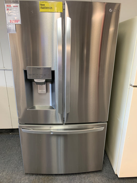 LG Trio Refrigerator.