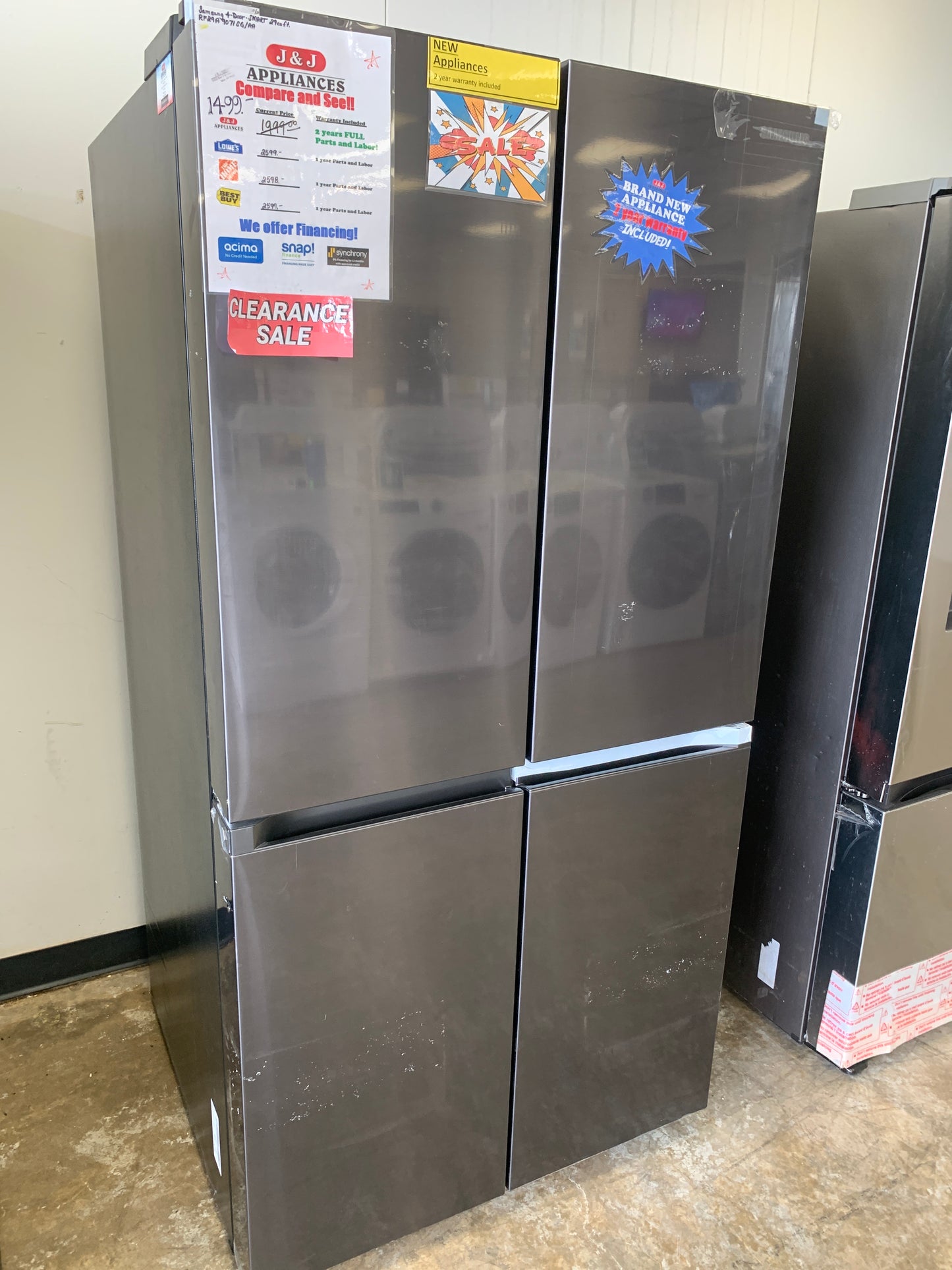 Samsung 4 Door Refrigerator**NEW**