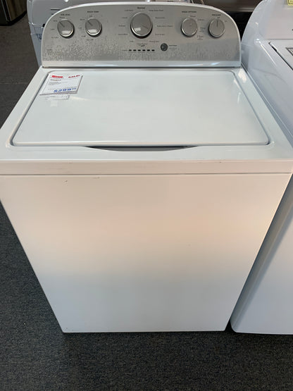 Whirlpool Washer.