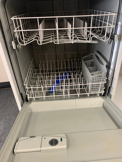 Frigidaire White Dishwasher.