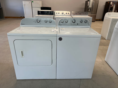 Whirlpool Washer and Electric Dryer Set