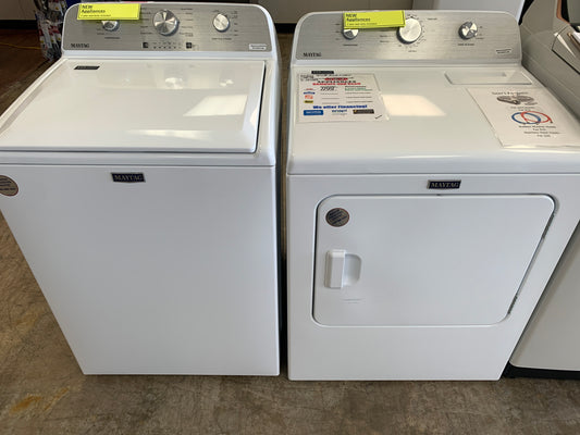 Maytag Washer Dryer Set.