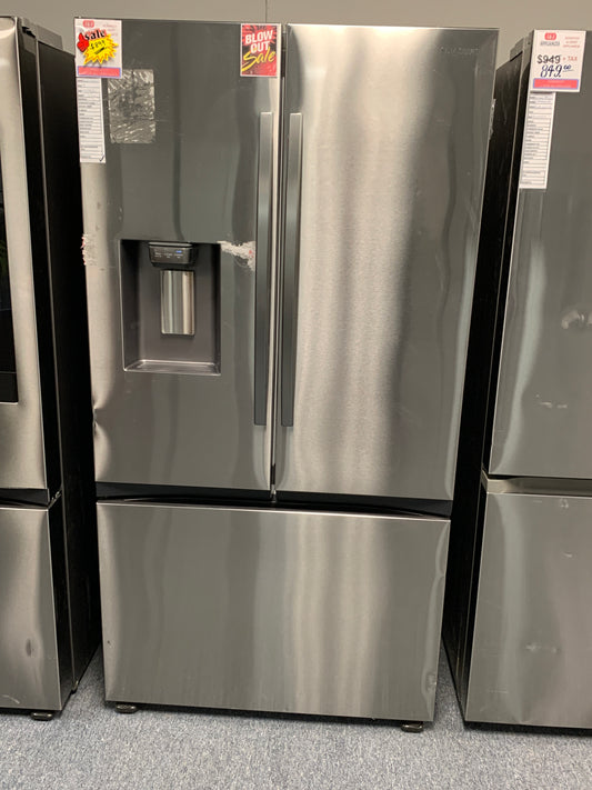 Samsung Trio Refrigerator.