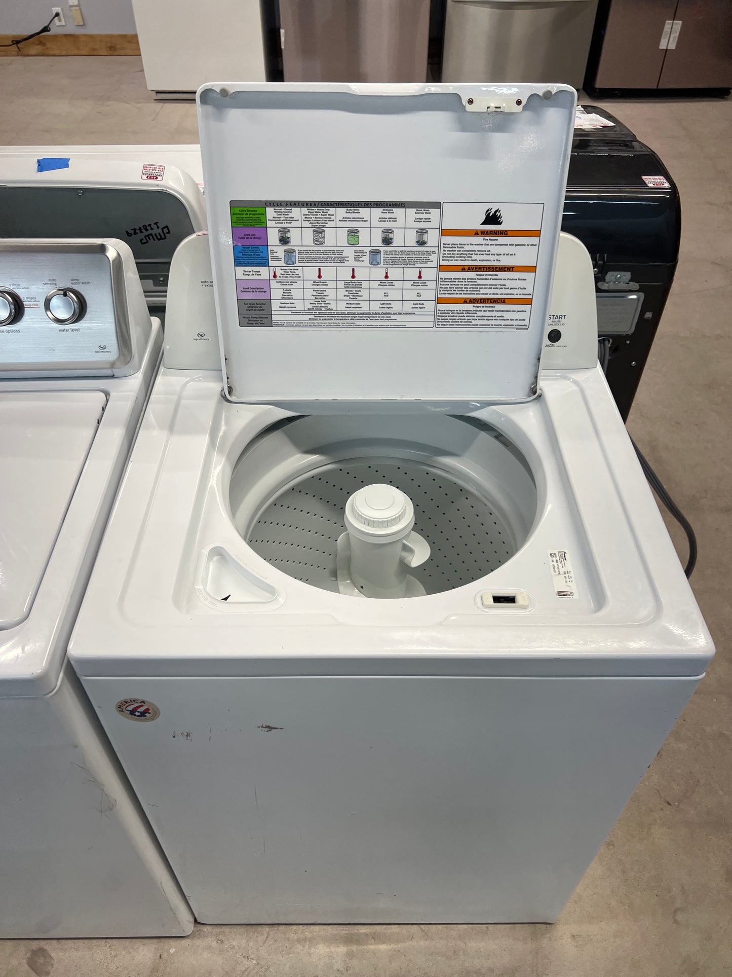 Amana Washer