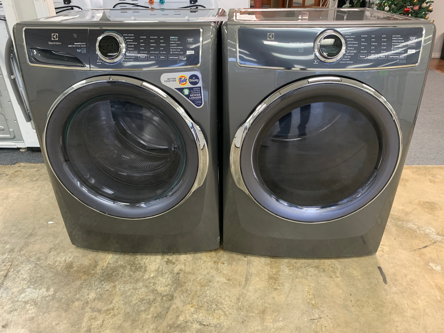 Electrolux Washer Dryer Set.