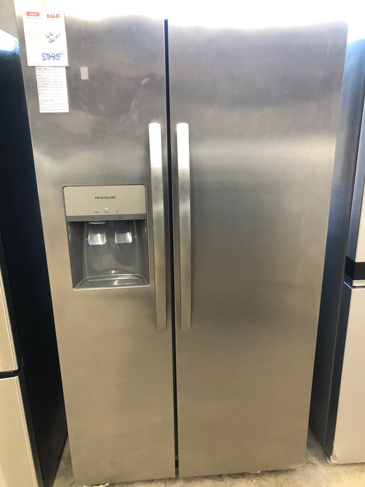 Frigidaire Side by Side Refrigerator.