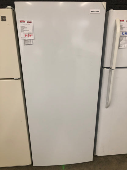 Frigidaire Upright Freezer.