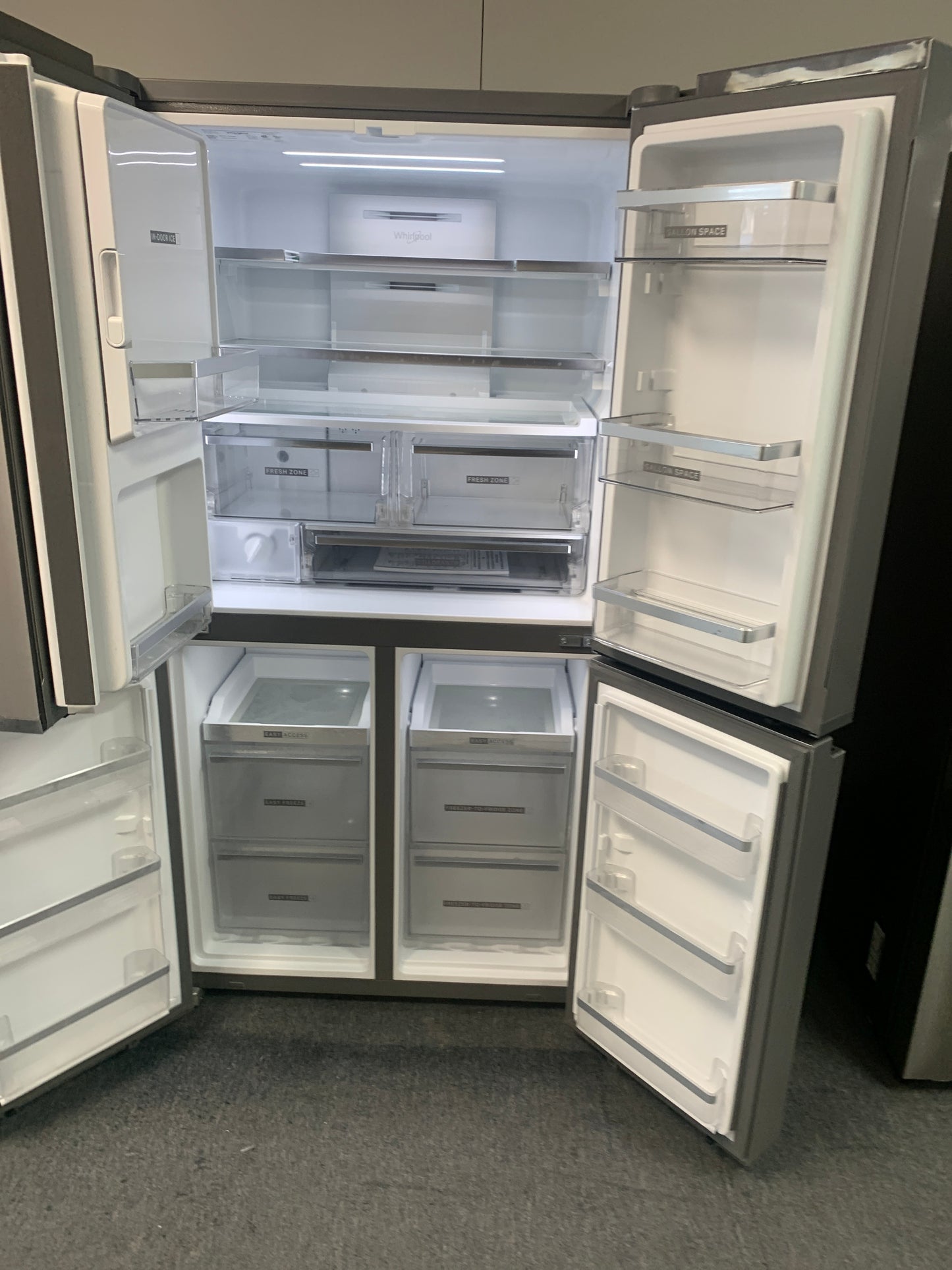 Whirlpool 4 Door Refrigerator**NEW**