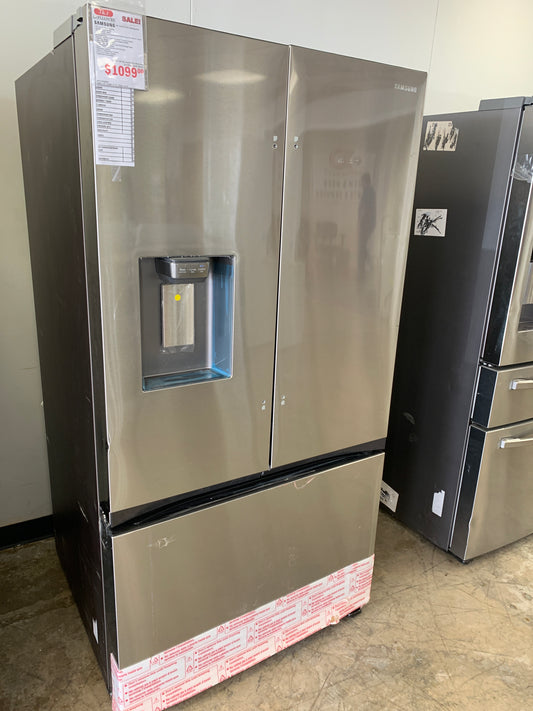 Samsung 36” French Door Refrigerator.