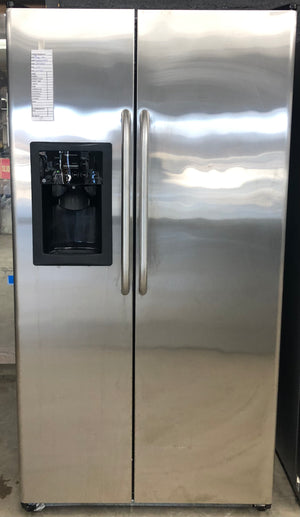 GE 24.5 cu ft Side-By-Side Refrigerator