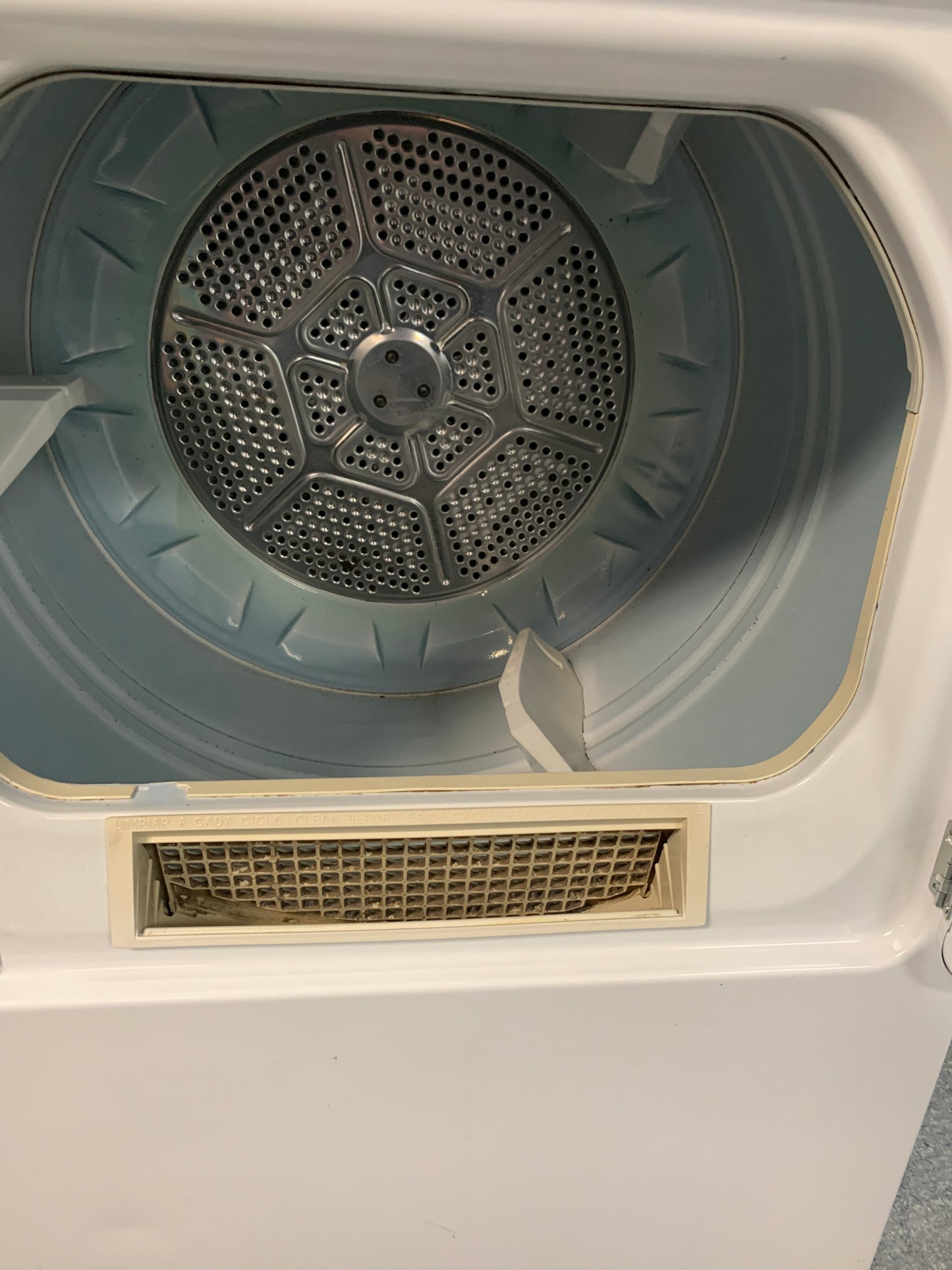 Hotpoint Electric Dryer.