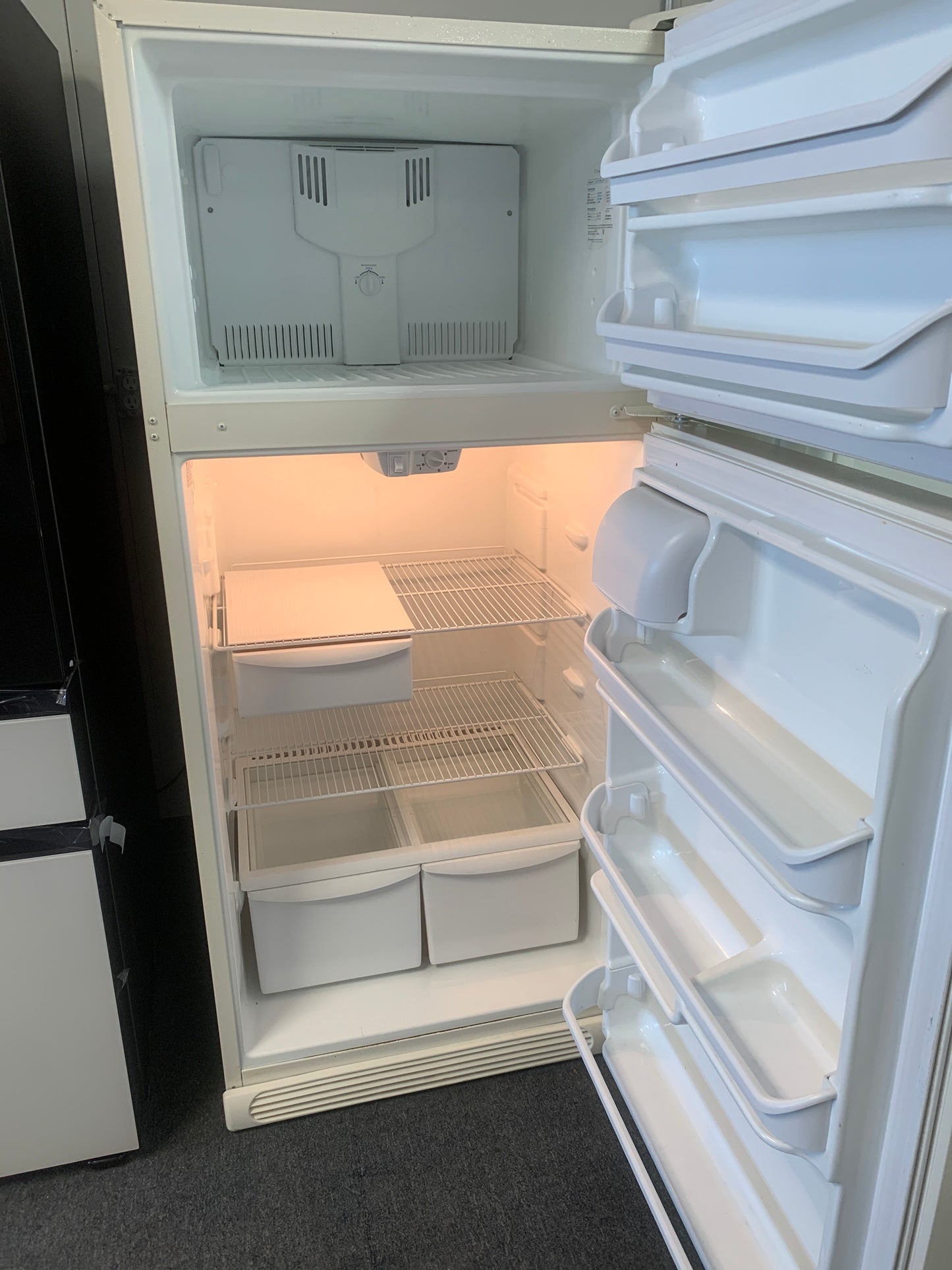 Frigidaire Top Bottom Refrigerator.