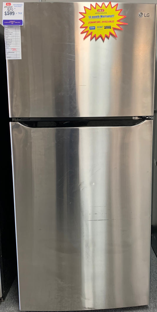 LG 20.2 cu ft Top Mount Refrigerator