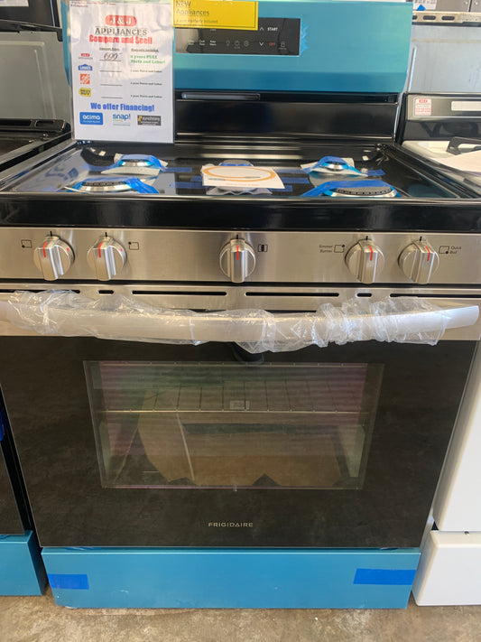 Frigidaire 5 Burner Gas Stove.