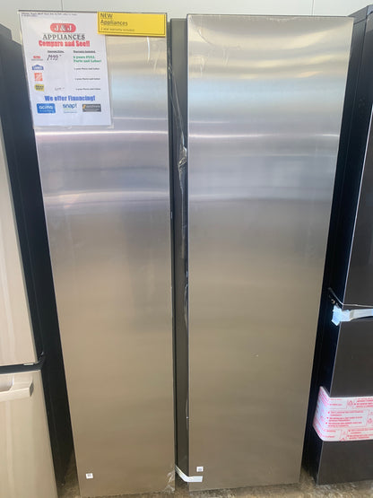 Samsung Bespoke Side by Side Refrigerator.