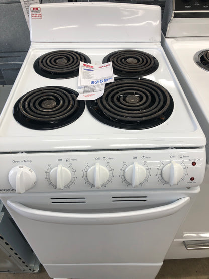 Hotpoint 20” Electric Stove.