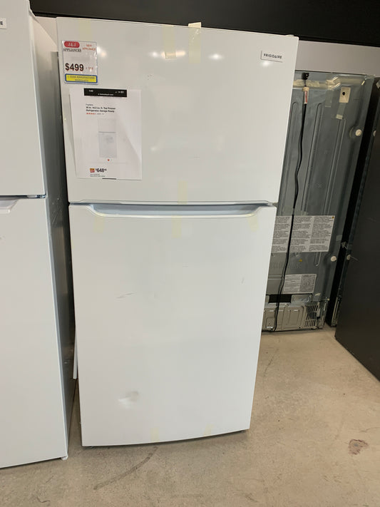 Frigidaire Top Bottom White.