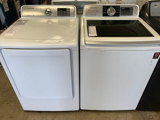 Samsung Washer and Dryer Set.