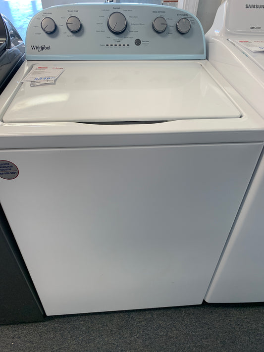 Whirlpool Washer.