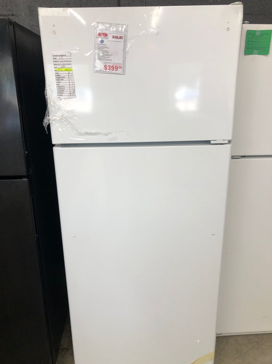 GE Top Bottom Refrigerator.