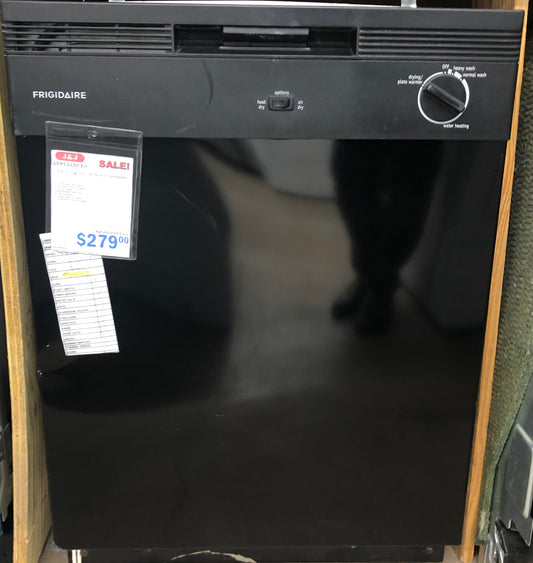 Frigidaire 24" Front Control Built-In Dishwasher