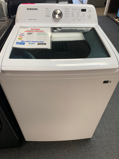 Samsung 4.5 cu ft Washer.