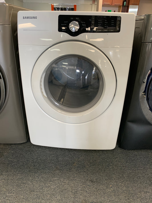 Samsung Front Loading Dryer.